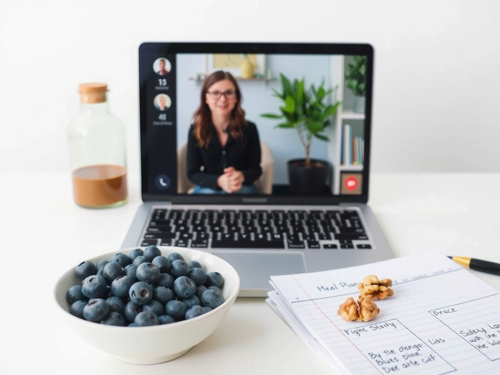 Online Ernährungsberatung Arbeitsplatz